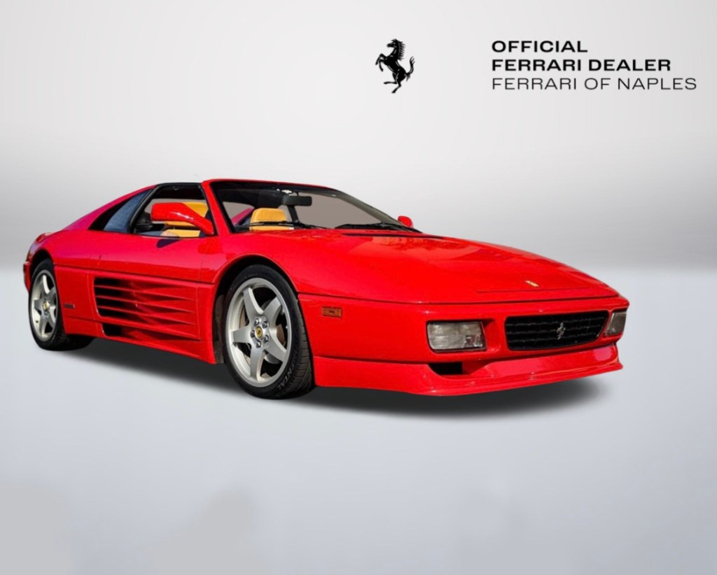 1993 Ferrari 348 Serie&nbsp;Speciale