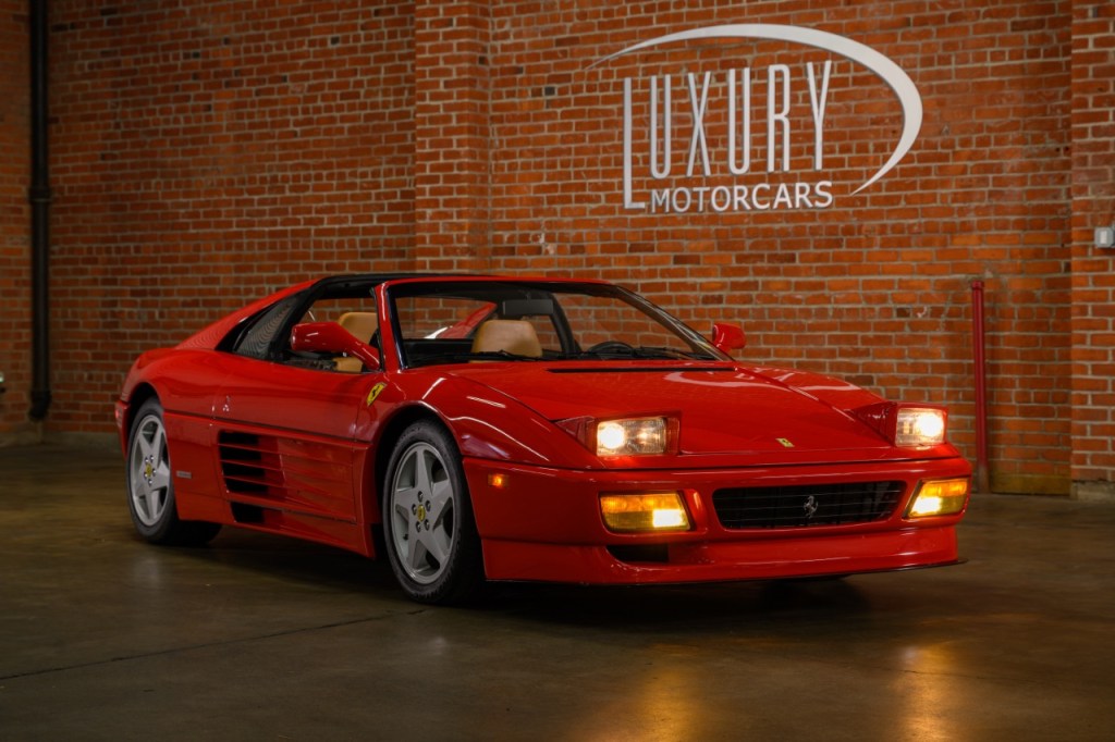 1989 Ferrari 348&nbsp;ts