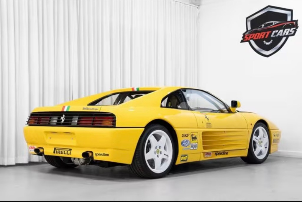 1992 Ferrari 348 ts&nbsp;Challenge