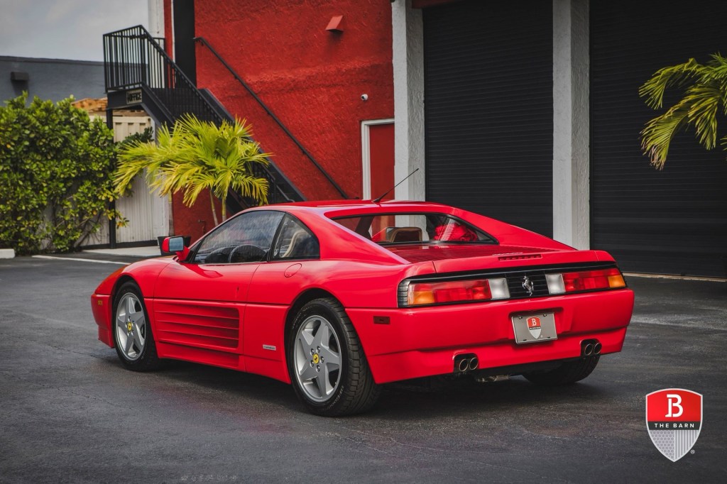 1992 Ferrari 348 tb Serie&nbsp;Speciale