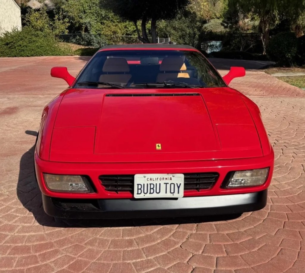 1990 Ferrari 348 ts (original&nbsp;owner)