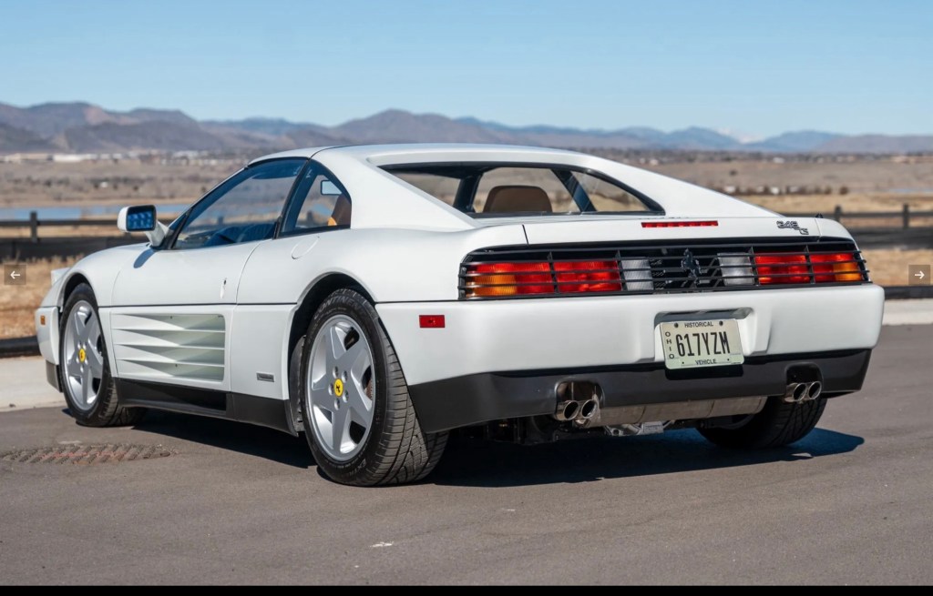1991 Ferrari 348&nbsp;ts