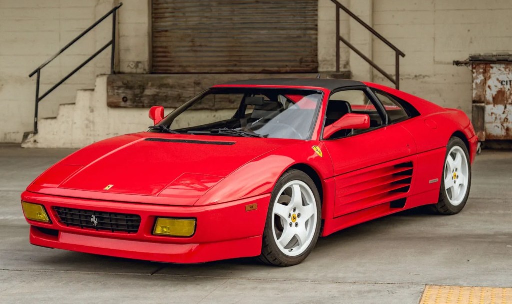 1992 Ferrari 348&nbsp;ts