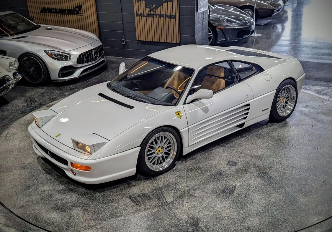 1992 Ferrari 348 tb – The Ferrari 348 Market