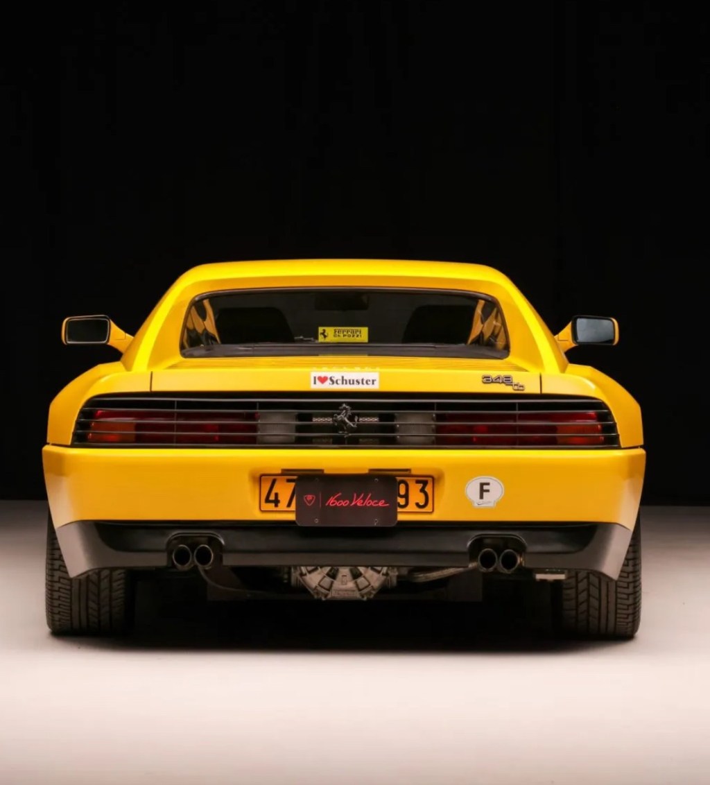 1991 Ferrari 348 TB (French&nbsp;Market)
