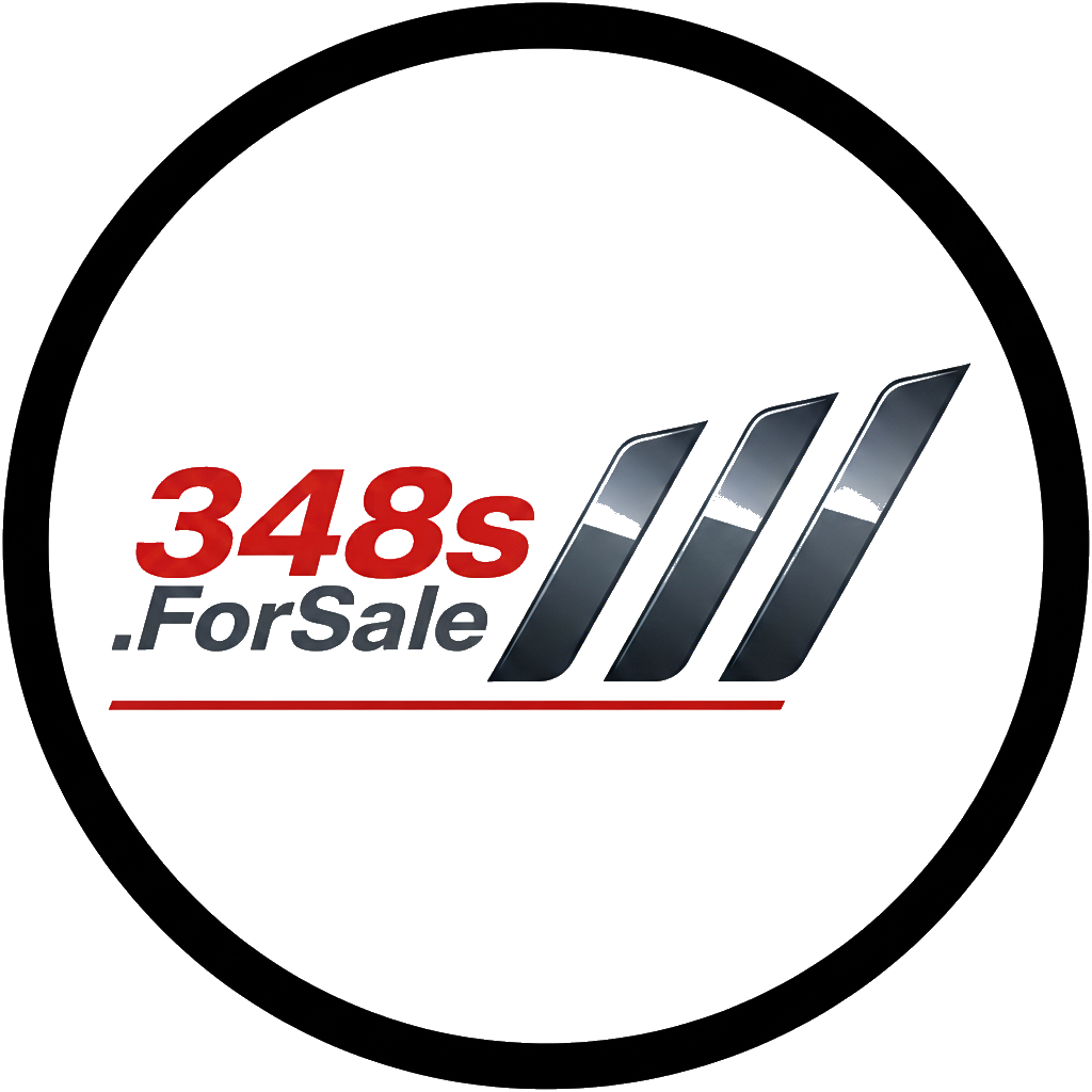 The Ferrari 348 Market