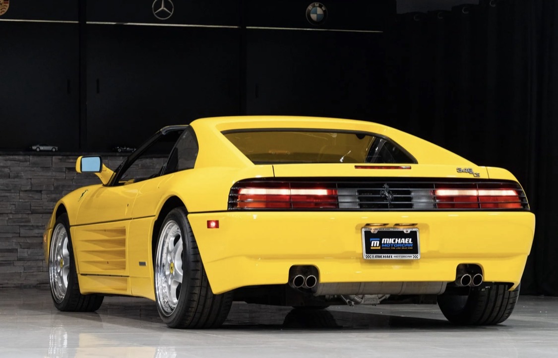 1992 Ferrari 348 TS – The Ferrari 348 Market