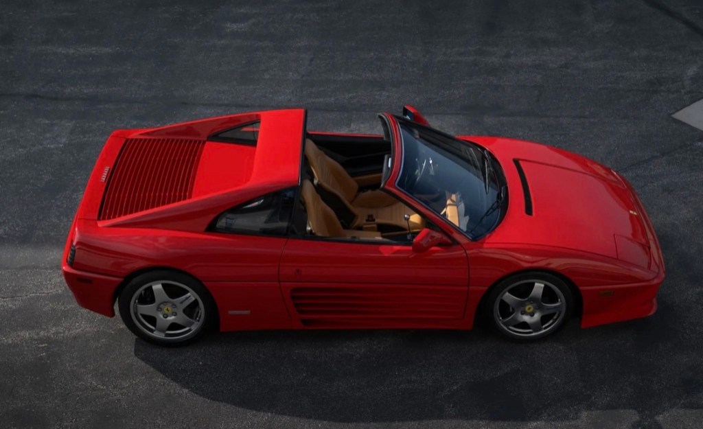 1993 Ferrari 348 TS Serie&nbsp;Speciale