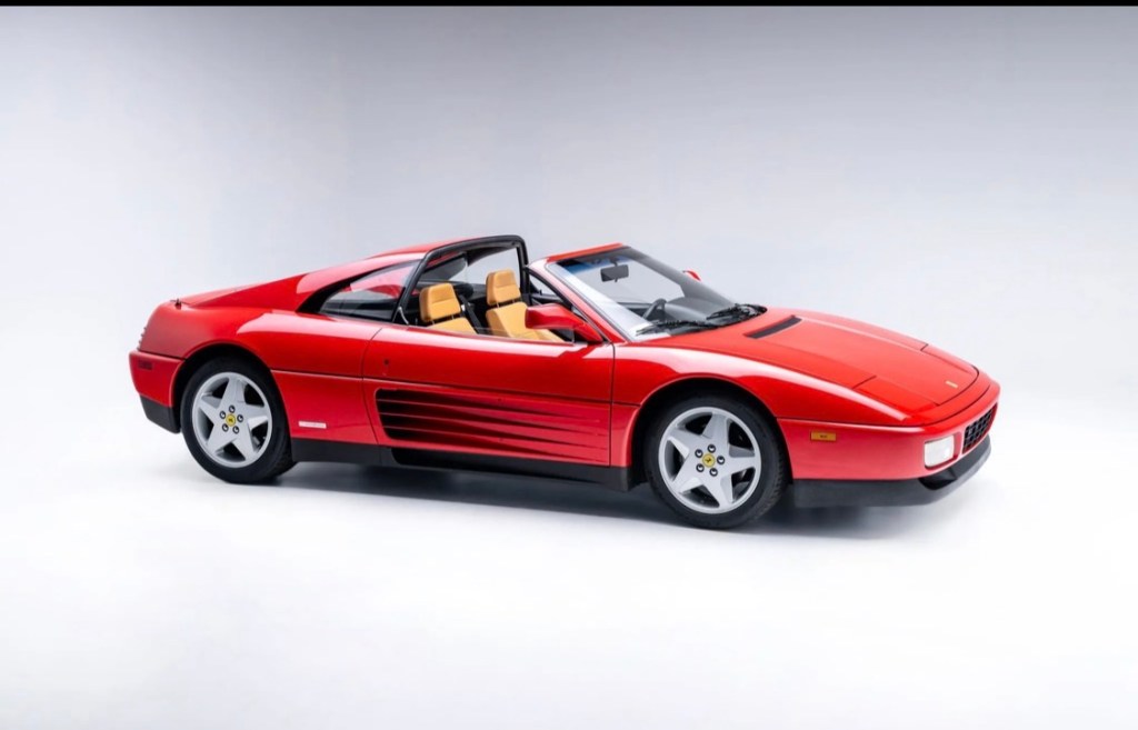 1991 Ferrari 348&nbsp;TS